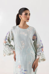 Stitched Luxury Pret Shirt + Bottom